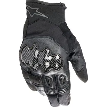 Moto oblečení rukavice SMX-1 DRYSTAR, ALPINESTARS (černá/černá, vel. 3XL)