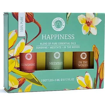 Sada esenciálních olejů Happiness Štěstí