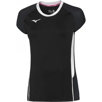 Cyklistické oblečení Dámský volejbalový dres Mizuno Premium High-Kyu Tee Velikost: L