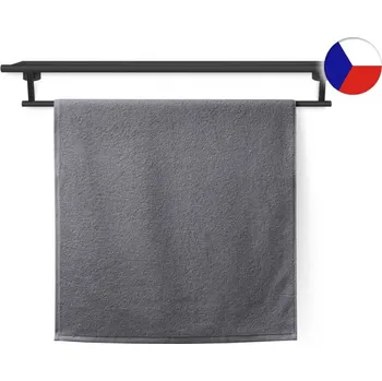 Ručník Kvalitní froté ručník 50x100 Forte tmavě šedá 450g