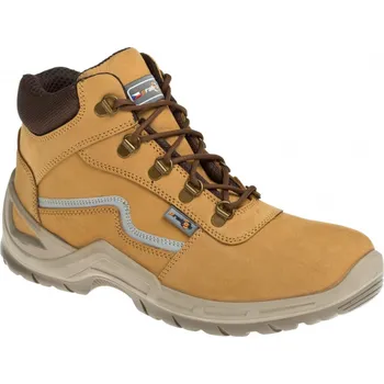 Pracovní obuv PRABOS FARM MARS O2 pracovní kotníková obuv Barva: písková, Velikost: 46