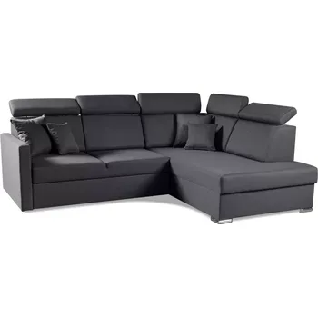 Sedací souprava Rohová sedací souprava Morrison XL, pravá, šedá (tatum 283)