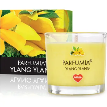 Svíčka YLANG YLANG | votivní sójová svíčka | PARFUMIA® | 55 ml Dedra