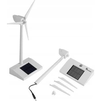 ostatní stavebnice Alltrucker Solární větrná elektrárna model 26 cm