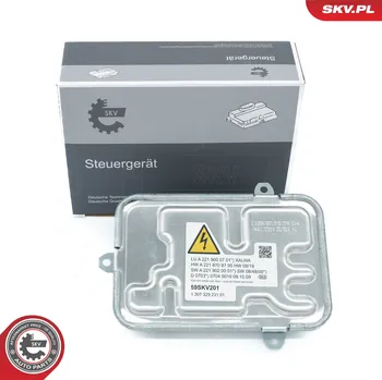 Řídící jednotka SKV Řídící jednotka, osvětlení 59SKV201