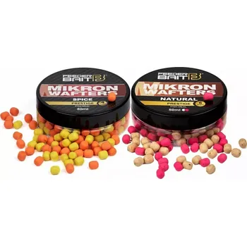 Boilies FeederBait Mikron Wafters 4x6mm - Spice
