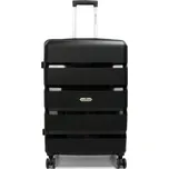 Velký cestovní kufr na kolečkách polypropylen TSA 100l Madisson 43603 černá