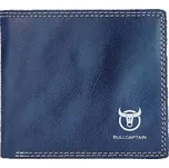 Bullcaptain elegantní kožená peněženka Marcien Modrá BULLCAPTAIN 97k-cube