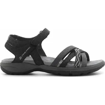 Dámské sandále Dámské sandály ALPINE PRO NIAWA 37 Černá, Šedá