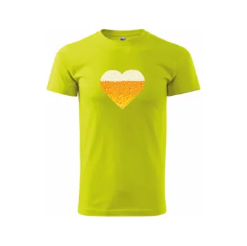 Pánské tričko Tričko Miluji PIVO