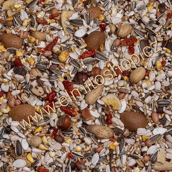 Krmivo pro ptáka DELI NATURE 26 Exquisit nut 3kg (Ořechová směs pro papoušky)