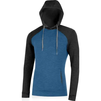 Pánská mikina WERICH pánská merino mikina - Modrá 5188 / XXL / Modrá