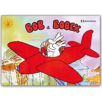 omalovánky MFP Bob a bobek, na cestách, Vladimír Jiránek
