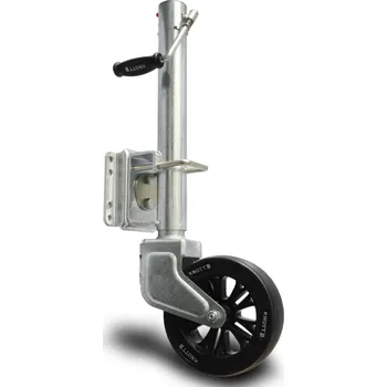 Přívěs Knott TK57 opěrné kolečko s otočnou přírubou