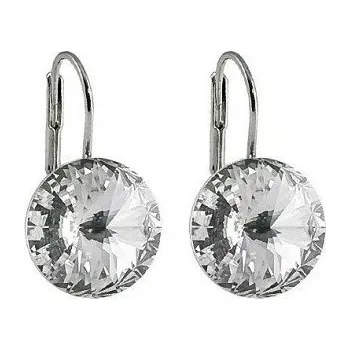 Náušnice Prosperk Náušnice ocelové s krystalem Swarovski S3112