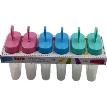 fomička na zmrzlinu Toro Tvořítko na zmrzlinu 6 ks, plast