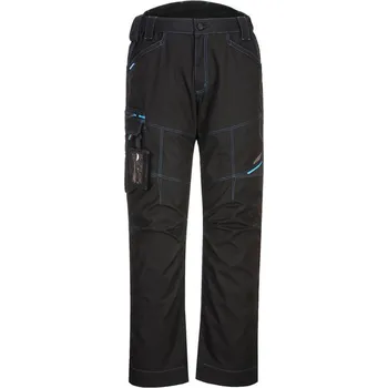 montérky PORTWEST Kalhoty Service WX3 T711 do pasu POR-T711BKR40 Černá 40