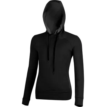 Dámská mikina TORA dámská merino mikina - Černá 9099 / XXL / Černá