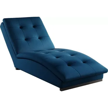 Křeslo Relaxační křeslo - lenoška RODO, modrá (Nube 40)