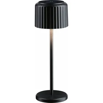 Venkovní osvětlení PAULMANN Solární nabíjecí bateriové svítidlo Else IP44 stmívatelné 2700K černá