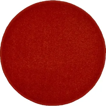 Koberec Kusový koberec ETON vínová kruh Rozměr: 80x80 cm