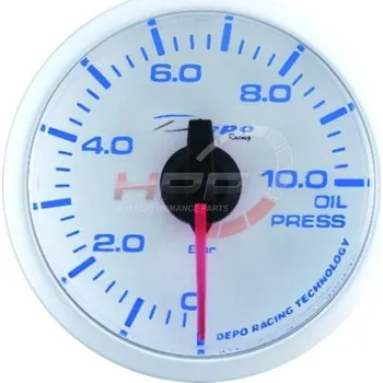 Budík Přídavný budík Depo Racing WBL - tlak oleje