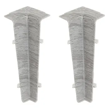 Podlahová lišta Cezar Vnitřní roh k liště HI-LINE PRESTIGE 078 - 2 ks