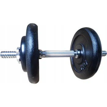 Osa pro činku Kubisport 42 cm / 25 mm, 15 kg