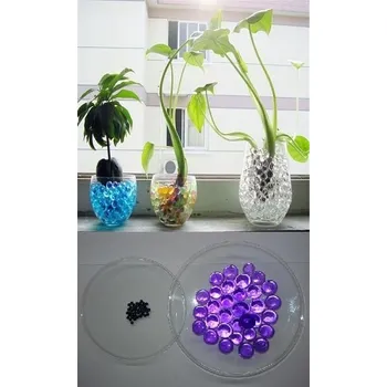 Dekorativní rostoucí korálky 100 ks - zelené