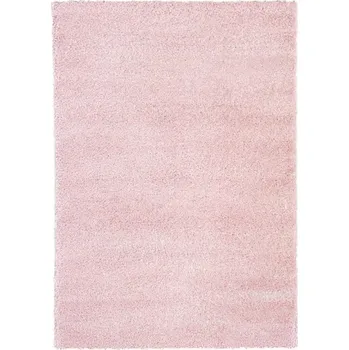 Koberec Kusový koberec LIFE SHAGGY 1500 Pink Rozměr: 60x110 cm