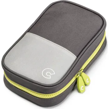 Penál Carioca - pouzdro na psací potřeby Roomy Pouch prázdné Barevná varianta: Šedá