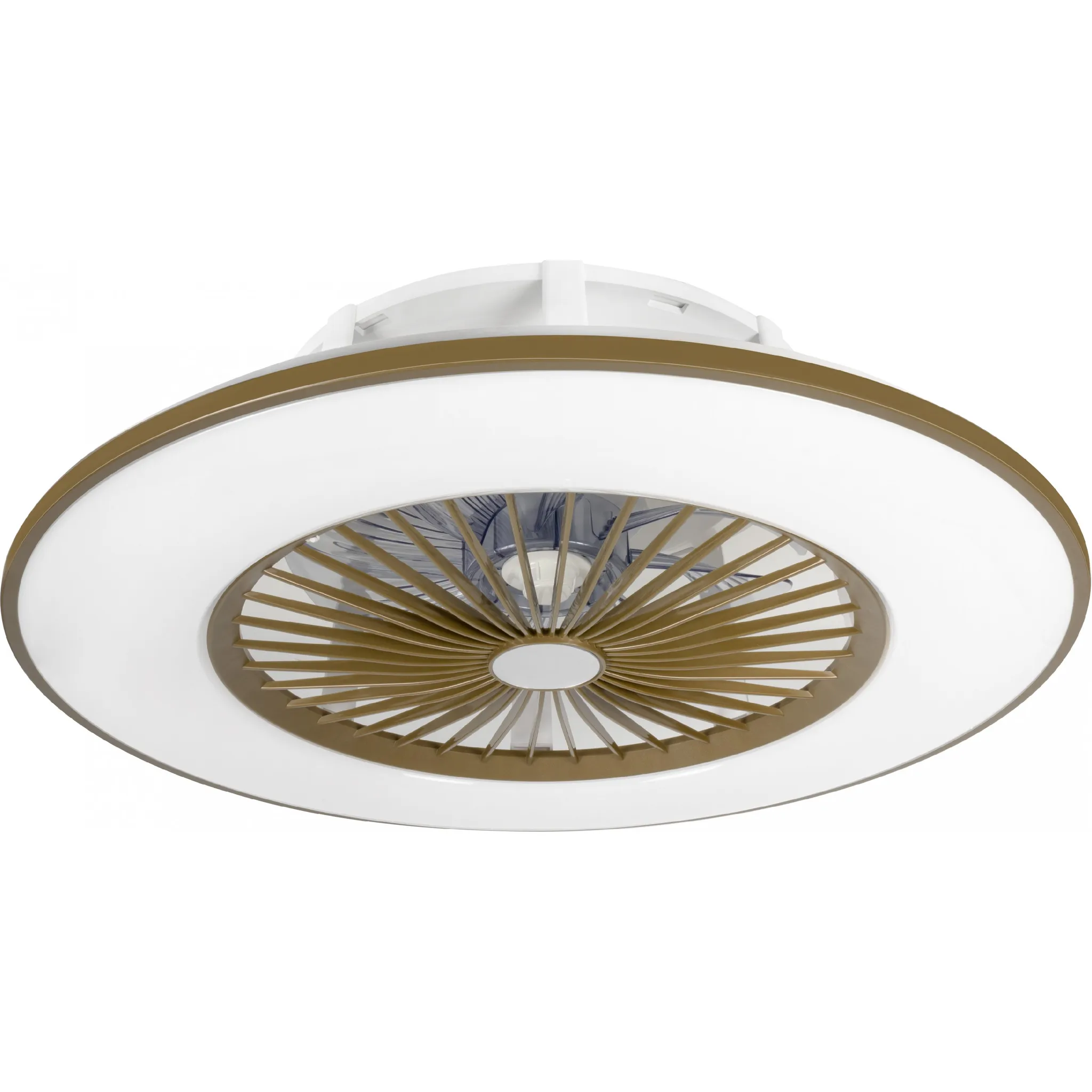 Fotografie 4 - Stropní ventilátor Noaton Vega 11056CR kávový