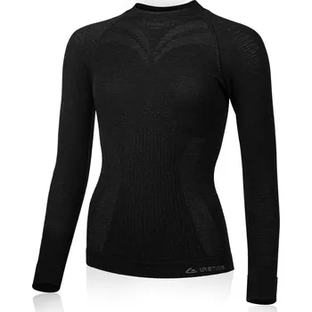 MATALA dámské merino triko - Černá 9090 / S/M / Černá