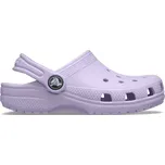 Dětské pantofle Crocs CLASSIC CLOG K C12 Fialová