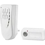 BZ7 bezdratovy zvonek gong do zásuvky 20m/100m