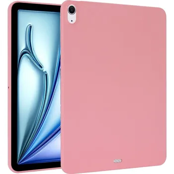 Příslušenství pro tablet VSECHNONAMOBIL 77044 RUBBER Ochranný kryt pro Apple iPad Air 11 2025 / Air 11 2024 světle růžový