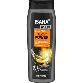 Šampon ISANA MEN Šampon Energy Effect 300 ml