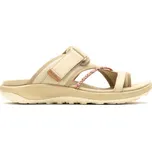 Dámské pantofle Merrell TERRAN 4 POST 4 Béžová