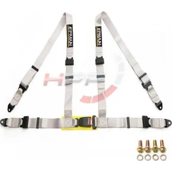 Dětská zábrana Bezpečnostní pás Epman 4-bodový šedý - 50mm