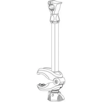 Příslušenství ke střešnímu nosiči Rameno Thule dlouhé 54167 black