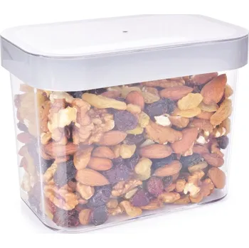 Dóza na potraviny HERMETIC | dóza na sypké potraviny se silikonovým těsněním | 1,1 L Dedra