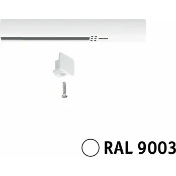 Bodové svítidlo PAULMANN URail koncové napájení 161x18mm max. 1000W bílá