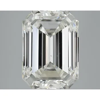 Drahý kámen Přírodní diamant brusu Smaragd 10.06 ct J VS2 s GIA certifikátem D45D8SX8M