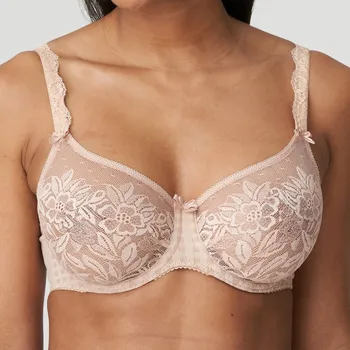 Podprsenka Primadonna - Madison podprsenka vysoká bezešvá nevyztužená caffé latte 75H 0262127