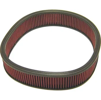 Filtr pro motocykl K&N univerzální kulatý filtr s vnějším průměrem 356 mm a výškou 76 mm