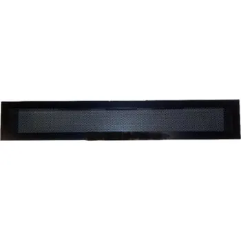 Krbová obestavba Krbová mřížka MAXI černá 600 x 100 mm