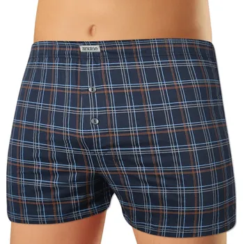 Trenýrky Andrie PS 5821 tmavě modré pánské trenýrky Barva: modrá tmavá, Velikost: 3XL