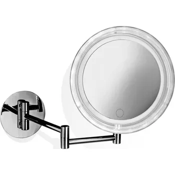 Lampička Decor Walther BS 17 Touch LED zrcadlo kulaté chrom LED celkem 7,2 W - Doprava zdarma