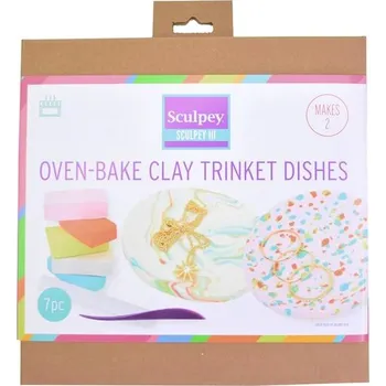 kreativní sada Sculpey sada na výrobu podtácků