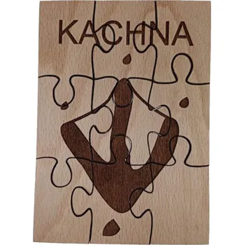 Puzzle Puzzle stopy 10x14 č.10001 - kachna